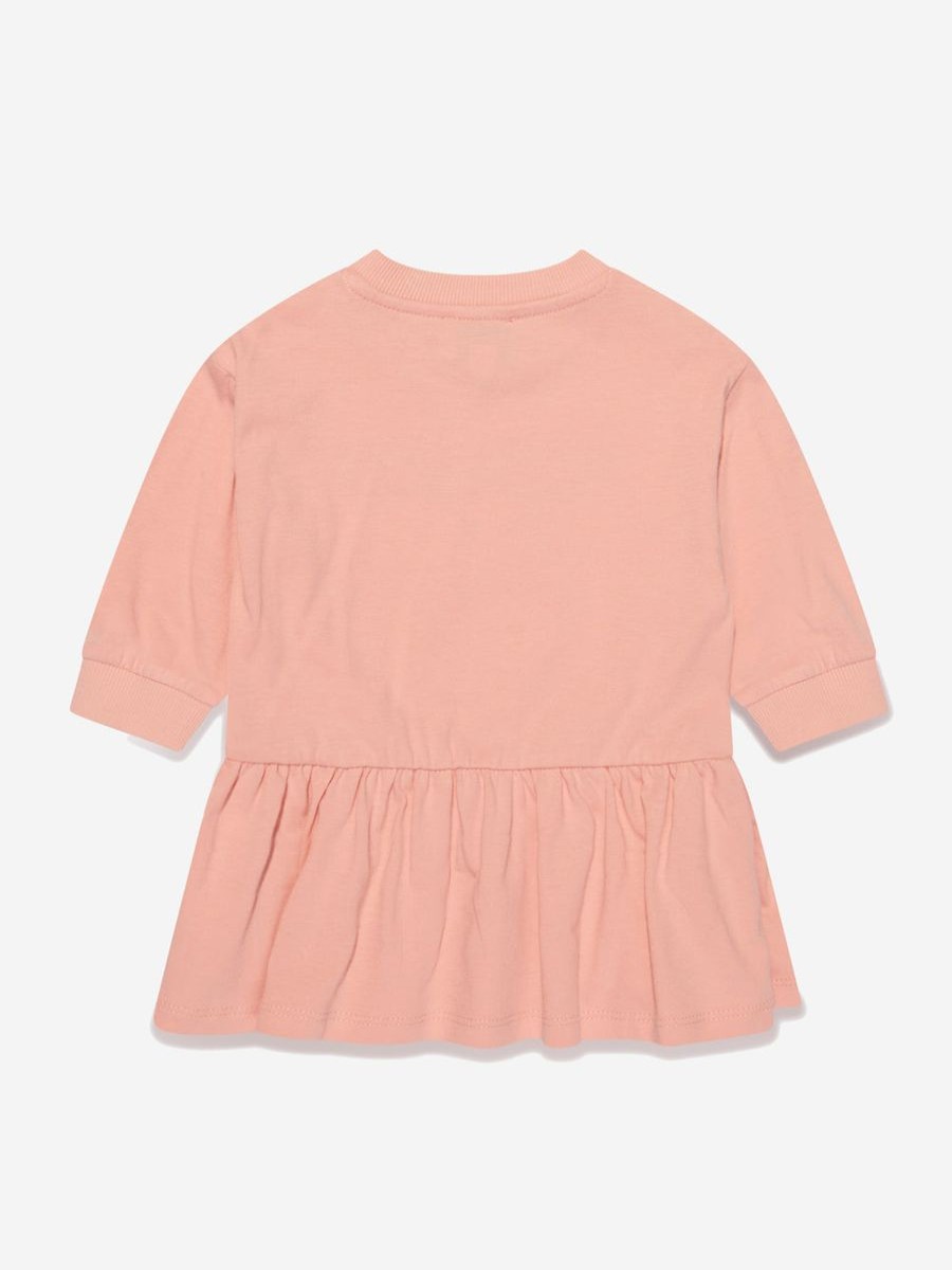 Baby KENZO KIDS Dresses | Baby Girls Logo Jersey Dress In Pink