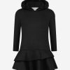 Teen Moncler Enfant Dresses | Moncler Girls Cotton Hooded Dress