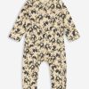 Baby Konges Slojd Babygrows & Rompers | Baby Panda Romper In Multicolour