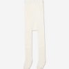 Girls Paz Rodriguez Socks & Tights | Kids Cotton Socks In Ivory