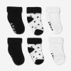 Baby DKNY Socks & Tights | Baby Socks Set In Black