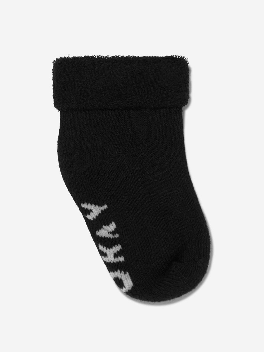 Baby DKNY Socks & Tights | Baby Socks Set In Black