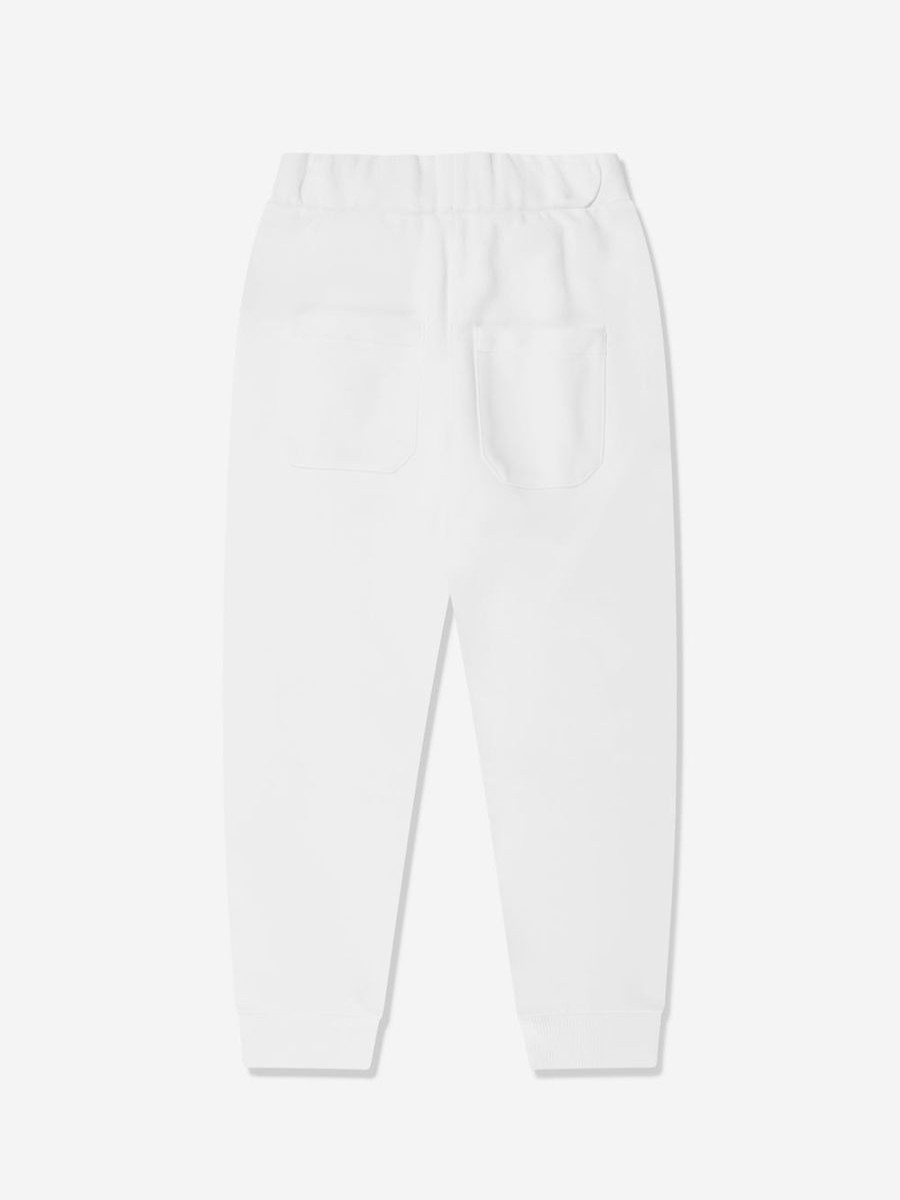 Teen Balmain Sweatshirts & Hoodies | Girls Logo Joggers In White