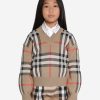 Girls Burberry Kids Jumpers & Cardigans | Girls Holly Jumper In Archive Beige Check