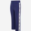 Girls Fendi Kids Trousers | Mania Logo Trim Trousers