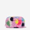 Girls Billieblush Bags & Backpacks | Girls Faux Fur Pencil Case In Pink