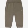 Baby Emporio Armani Sweatpants | Baby Boys Logo Jogges In Brown