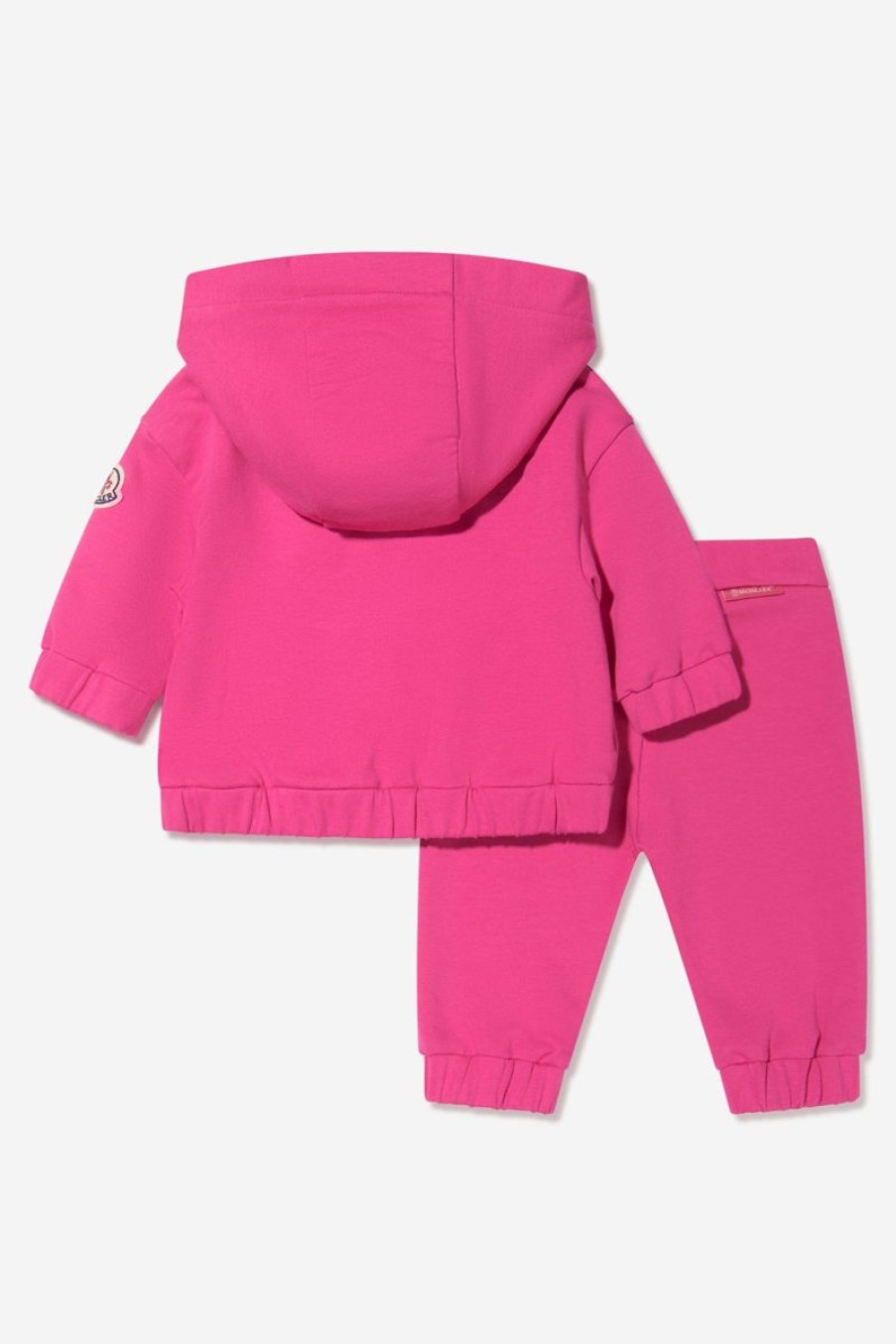 Baby Moncler Enfant Tracksuits | Baby Girls Pocket Tracksuit In Pink