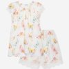 Girls Amiki Children Nightwear & Pyjamas | Girls Butterfly Patterned Adelia Pyjamas