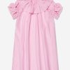 Girls Amiki Children Nightwear & Pyjamas | Girls Silk Amara Nightdress In Violet