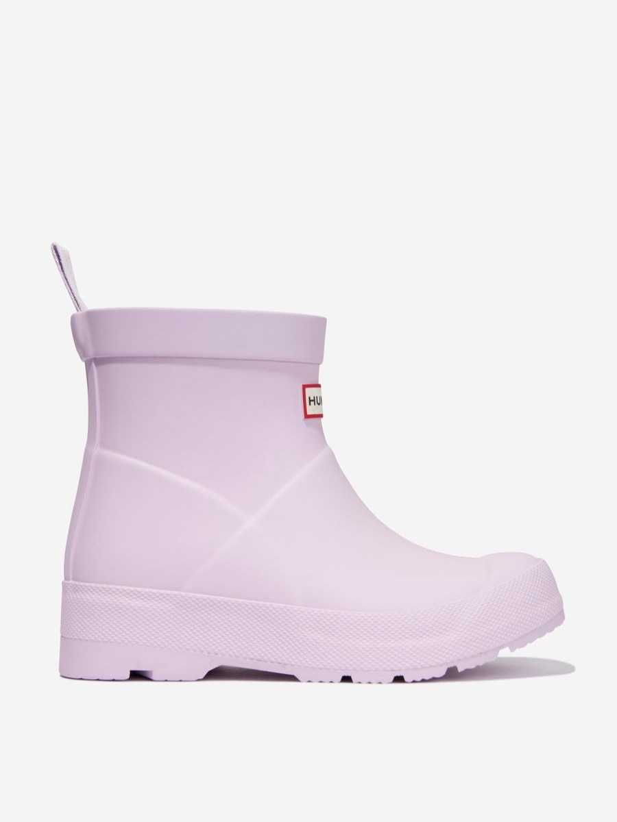 Girls Hunter Boots | Girls Play Boots In Mauve