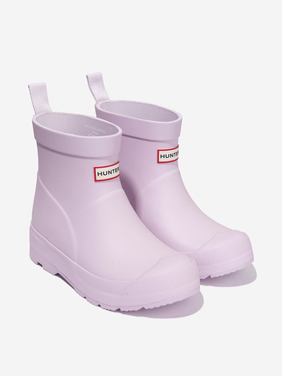 Girls Hunter Boots | Girls Play Boots In Mauve