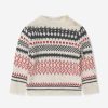 Baby Bonpoint Jumpers & Cardigans | Baby Girls Wool Berthilie Jumper In Grey