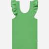 Teen Molo Sweatshirts & Hoodies | Girls Organic Cotton Ranja Top In Green