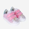 Girls Monnalisa Sneakers | Monnalisa Girls Alice In Wonderland Trainers