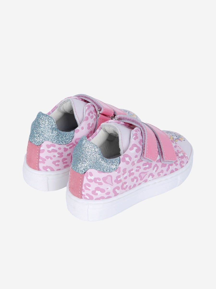 Girls Monnalisa Sneakers | Monnalisa Girls Alice In Wonderland Trainers