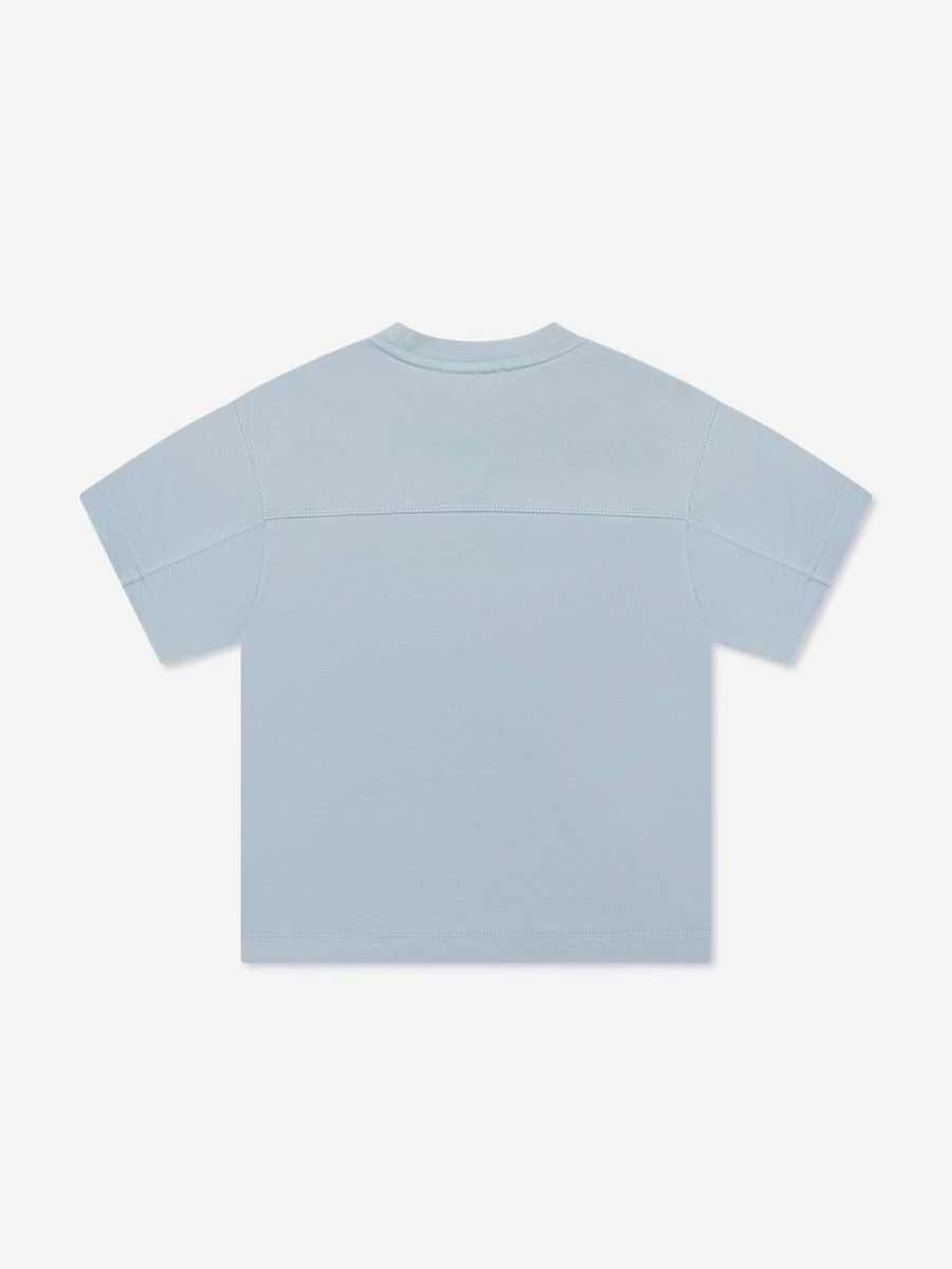 Teen Emporio Armani Shorts | Boys Logo T-Shirt In Blue