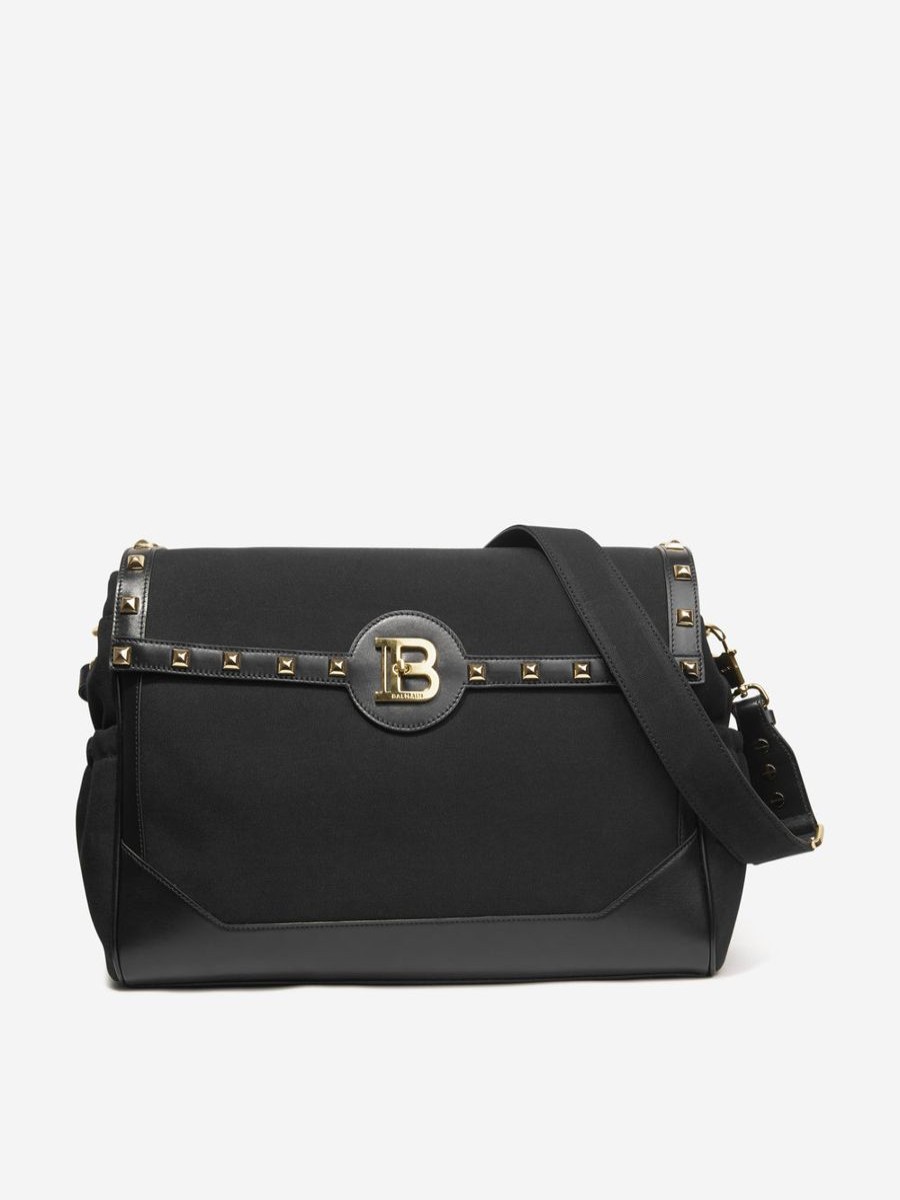 Baby Balmain Changing Bags | Baby Changing Bag In Black