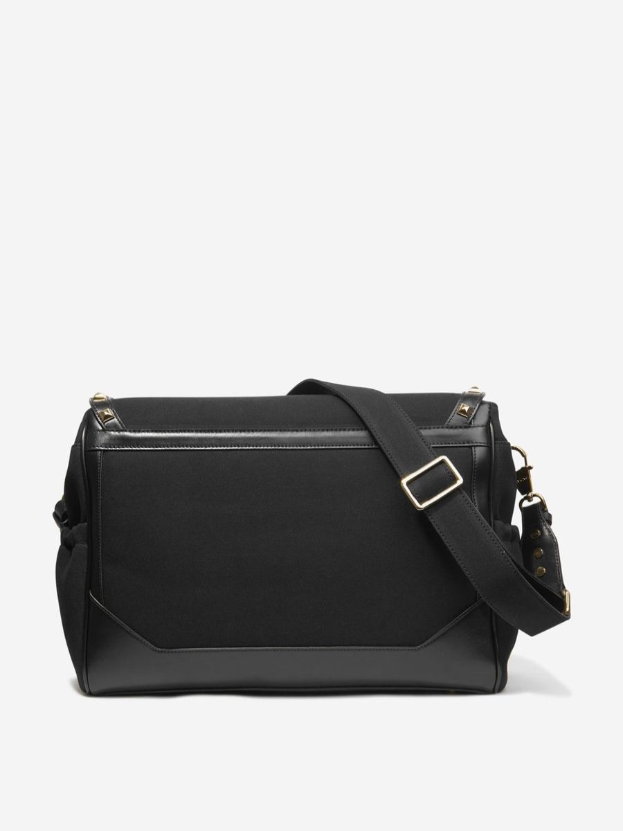 Baby Balmain Changing Bags | Baby Changing Bag In Black