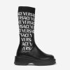 Teen Versace Footwear | Versace - Girls High Sock Boots | Childsplay Clothing