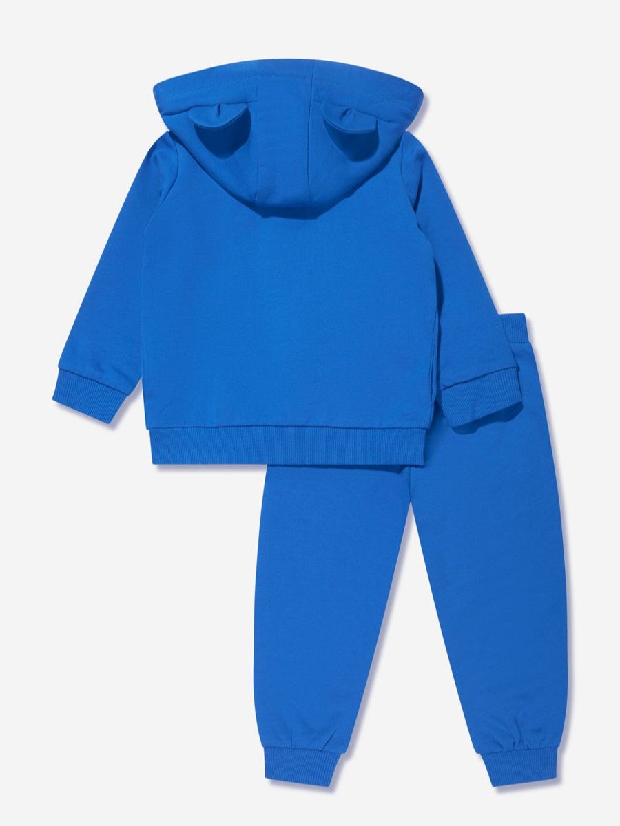 Baby Moschino Kids Tracksuits | Baby Teddy Bear Tracksuit In Blue