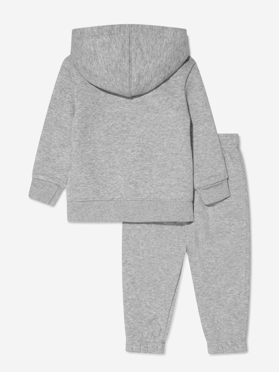 Baby Nike Tracksuits | Baby Boys Sueded Futura Tracksuit In Grey