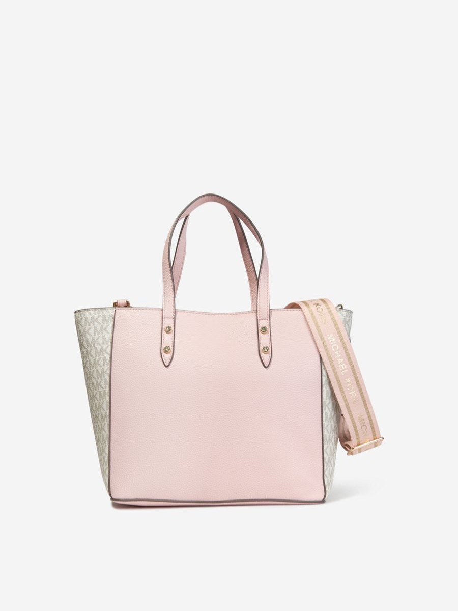 Girls Michael Kors Bags & Backpacks | Girls Logo Tote Bag In Pink