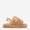 Teen UGG Footwear | Ugg - Girls Fluff Yeah Slides | Childsplay Clothing