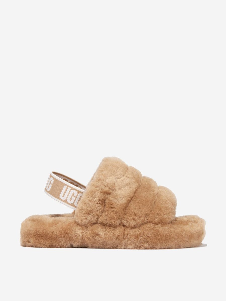 Teen UGG Footwear | Ugg - Girls Fluff Yeah Slides | Childsplay Clothing