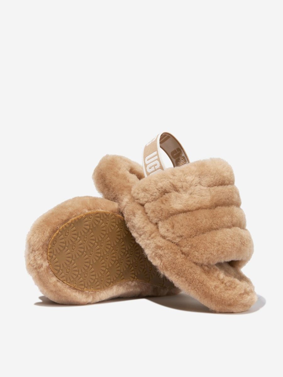 Teen UGG Footwear | Ugg - Girls Fluff Yeah Slides | Childsplay Clothing