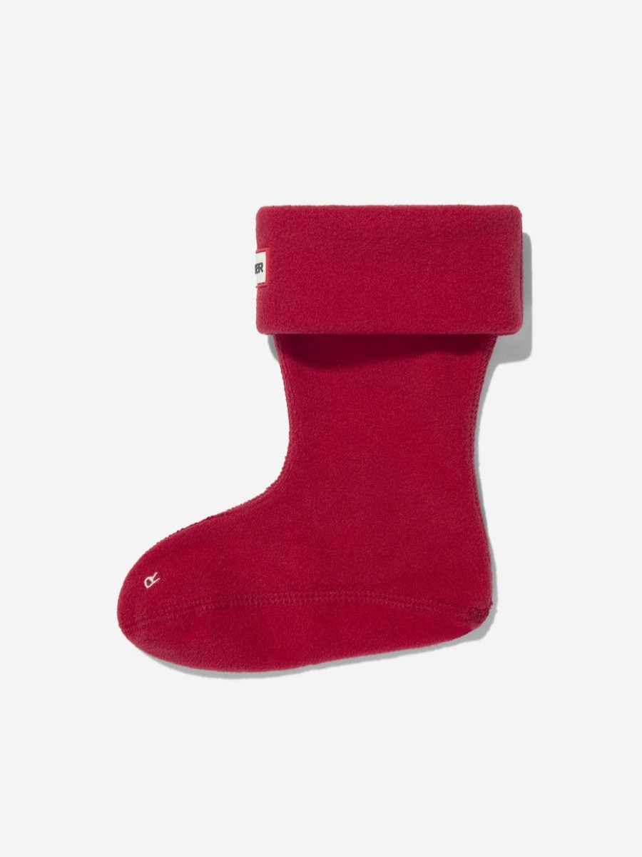 Girls Hunter Socks & Tights | Kids Recycled Fleece Boot Socks