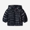 Baby Moncler Enfant Coats & Jackets | Baby Boys Down Padded Sesen Jacket In Navy