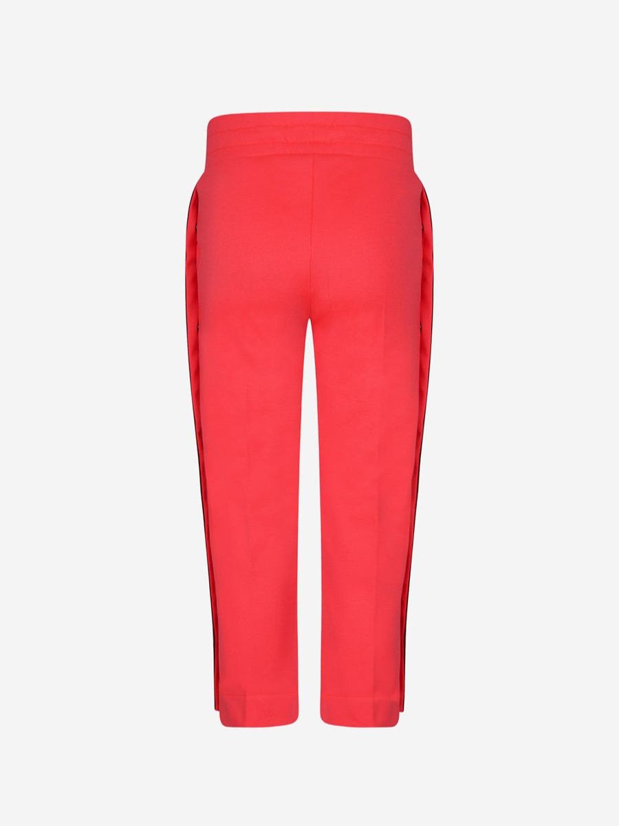 Girls Fendi Kids Trousers | Girls Neon Logo Trim Bottoms