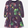 Teen Billieblush Dresses | Girls Imaginary World Dress In Navy