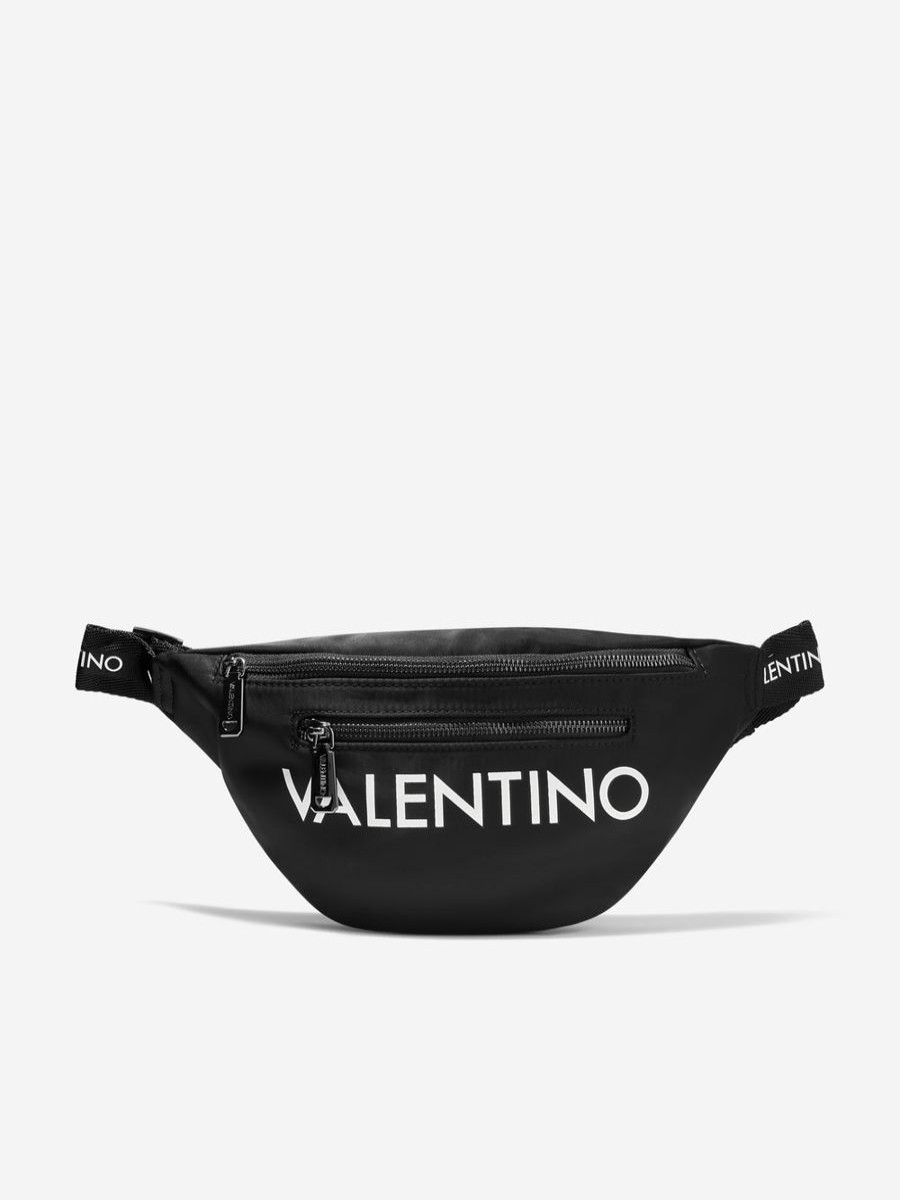 Girls Valentino Bags & Backpacks | Boys Kylo Belt Bag In Black