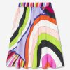 Teen Emilio Pucci Sweatshirts & Hoodies | Girls Iride Print Skirt In Multicolour