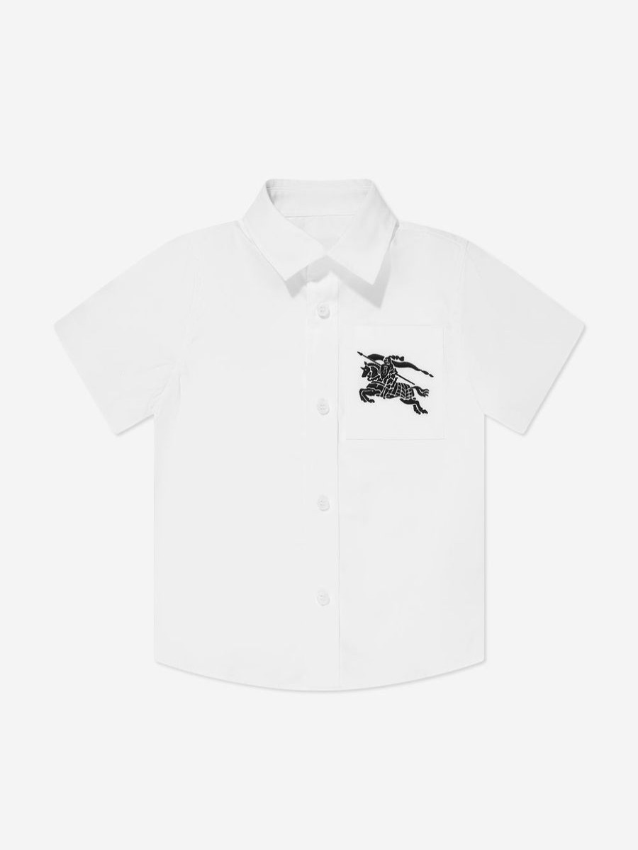 Teen Burberry Kids Shirts | Boys Owen Shirt In White