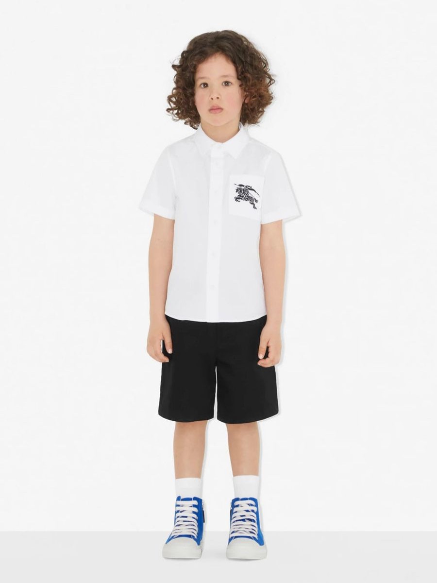 Teen Burberry Kids Shirts | Boys Owen Shirt In White