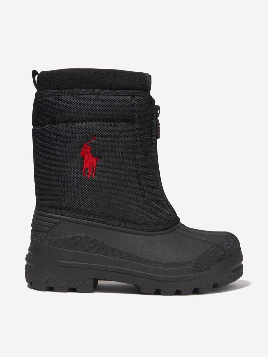 Teen Ralph Lauren Kids Footwear | Ralph Lauren Kids - Kids Quilo Zip Ii Boots | Childsplay Clothing