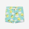 Baby The Bonnie Mob Swimwear | Boys Sunshine Swim Shorts In Blue