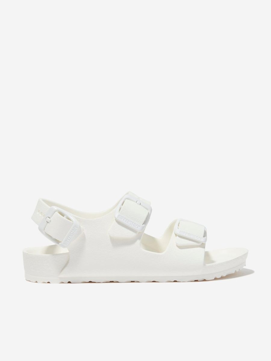 Teen BIRKENSTOCK Footwear | Kids Milano Eva Sandals In White