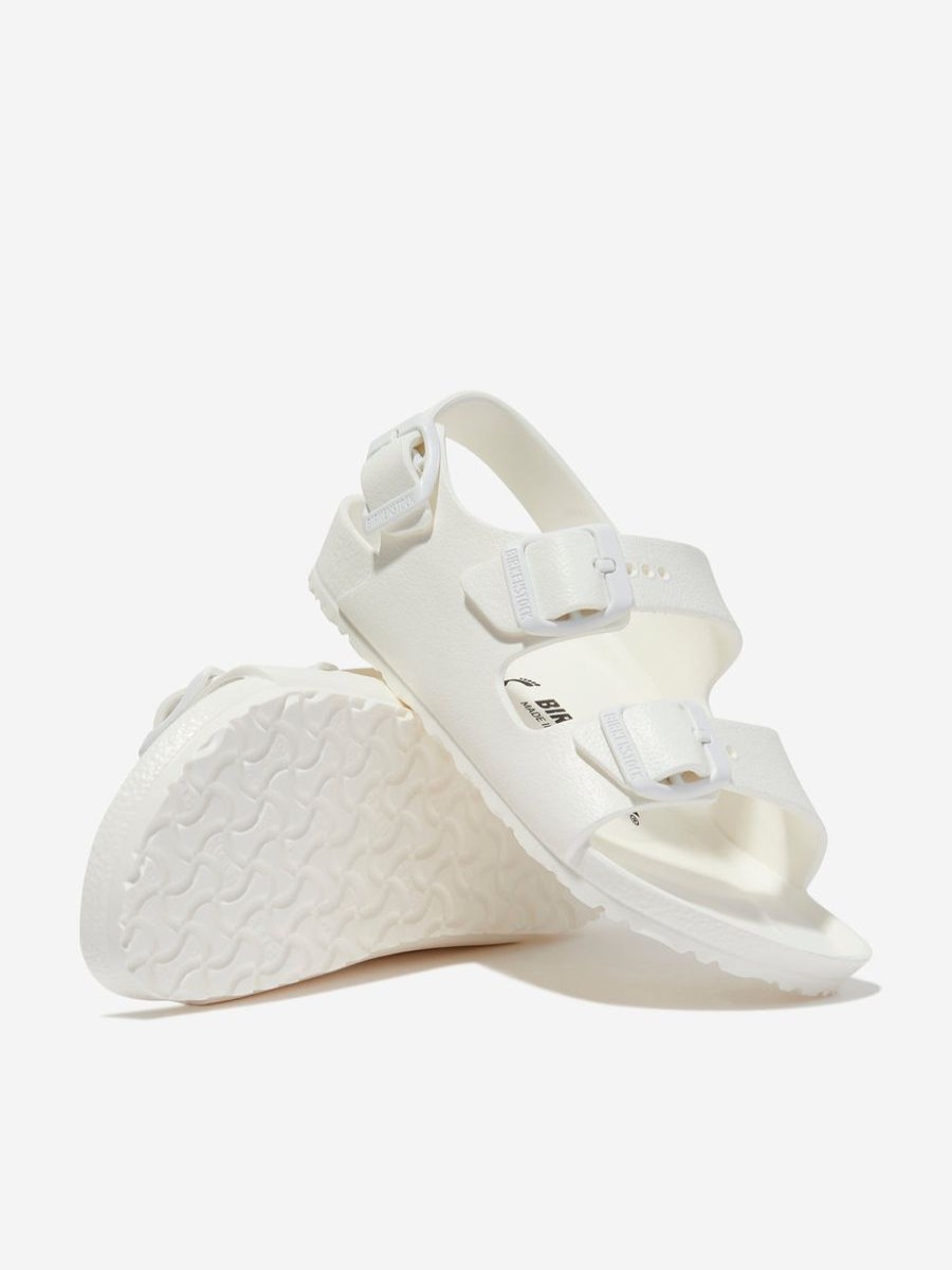 Teen BIRKENSTOCK Footwear | Kids Milano Eva Sandals In White