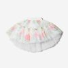 Girls Monnalisa Skirts | Girls Tulle Rose Bloom Skirt