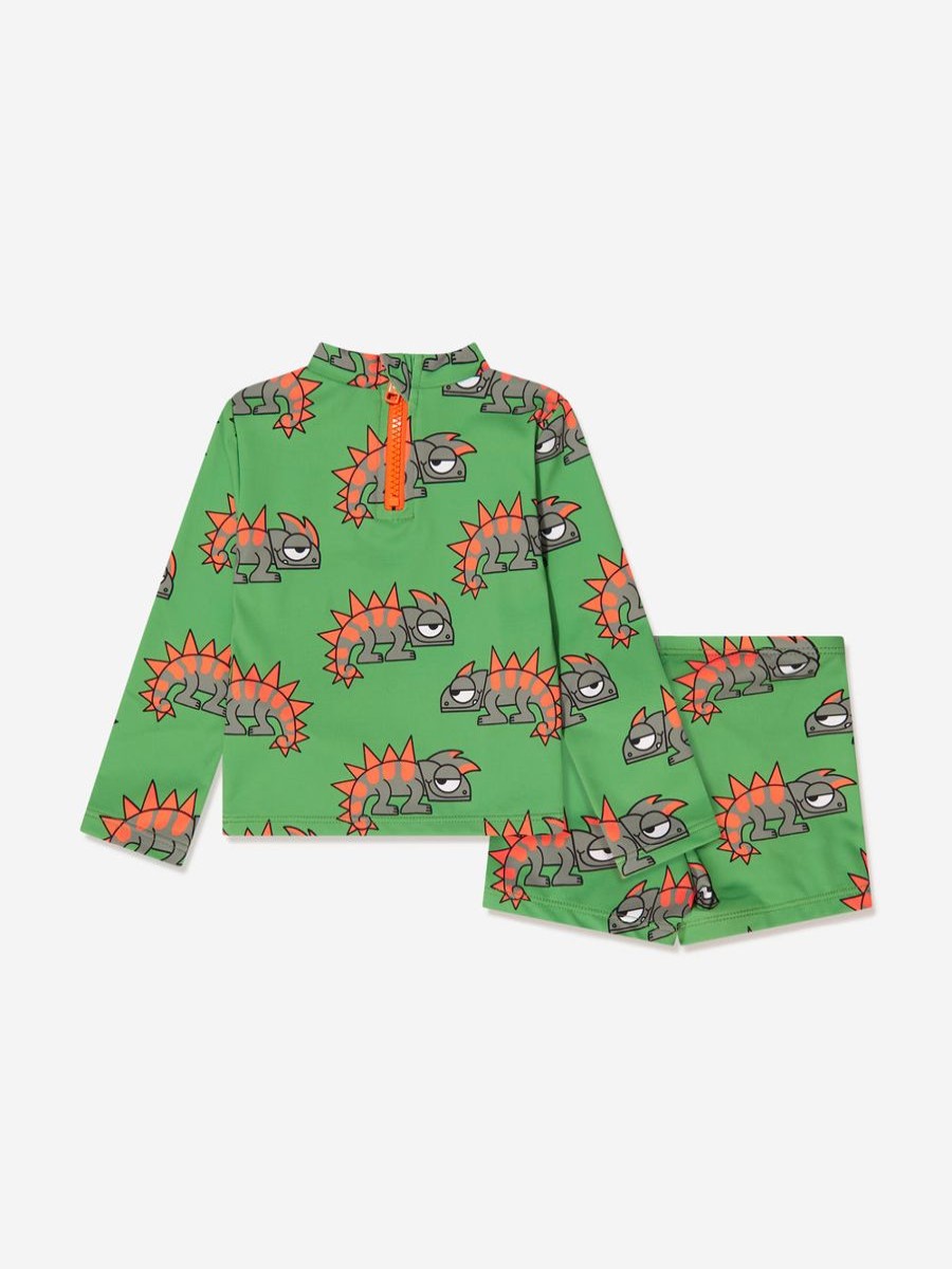 Baby Stella McCartney Kids Swimwear | Baby Boys Swim Set In Green