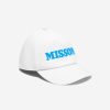 Teen Missoni Accessories | Kids Logo Cap In White