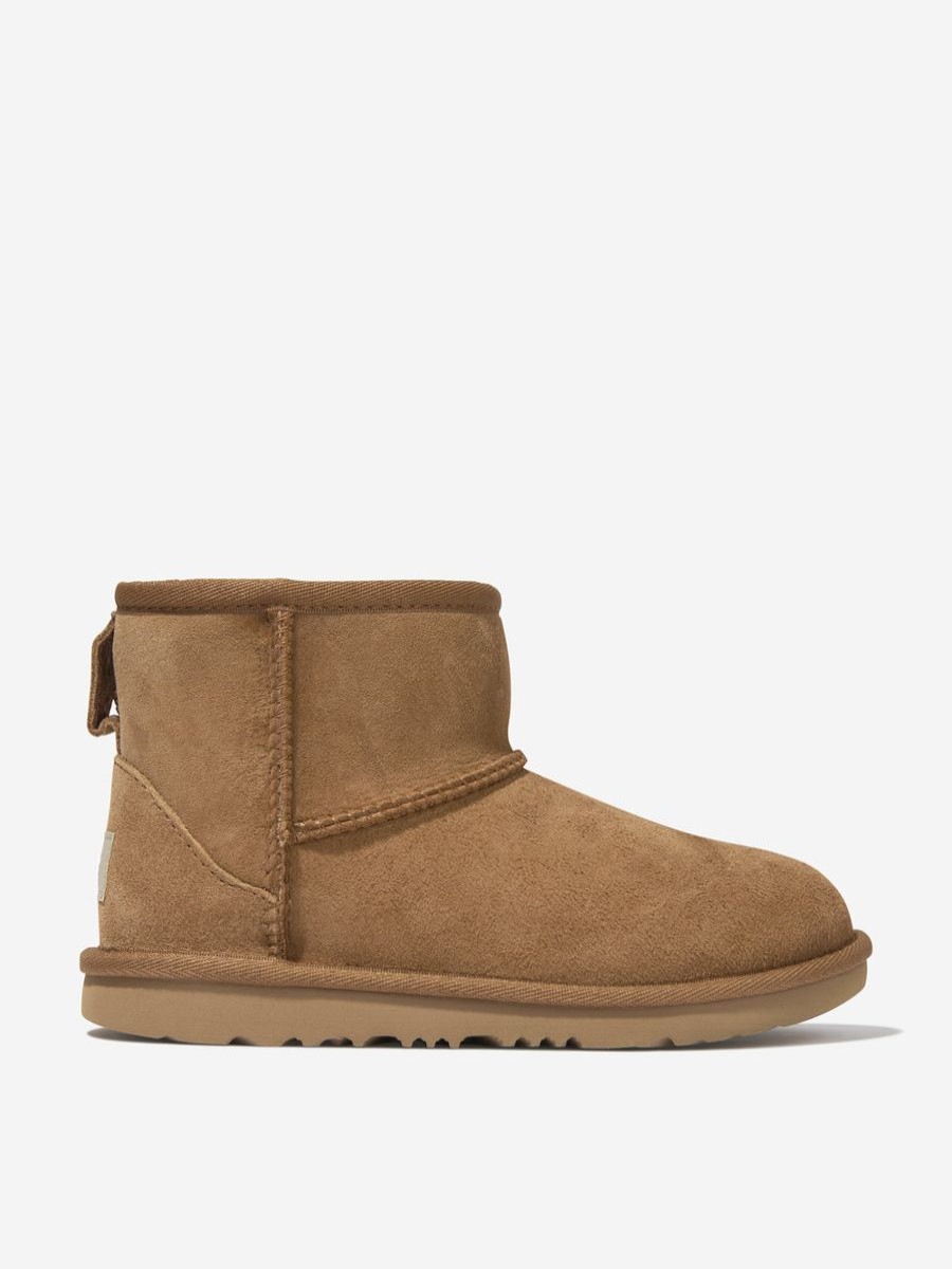 Girls UGG Boots | Ugg - Kids Suede Classic Mini Ii Boots | Childsplay Clothing