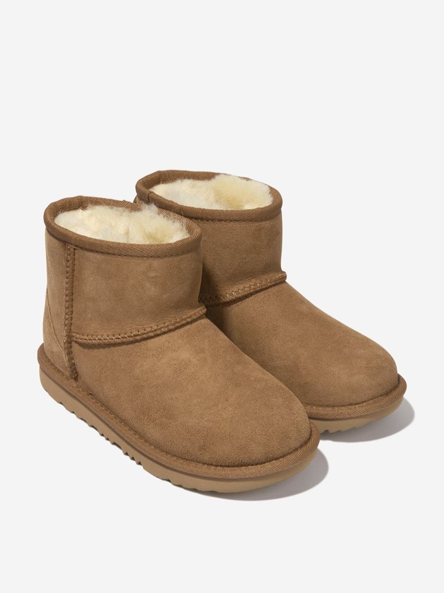 Girls UGG Boots | Ugg - Kids Suede Classic Mini Ii Boots | Childsplay Clothing