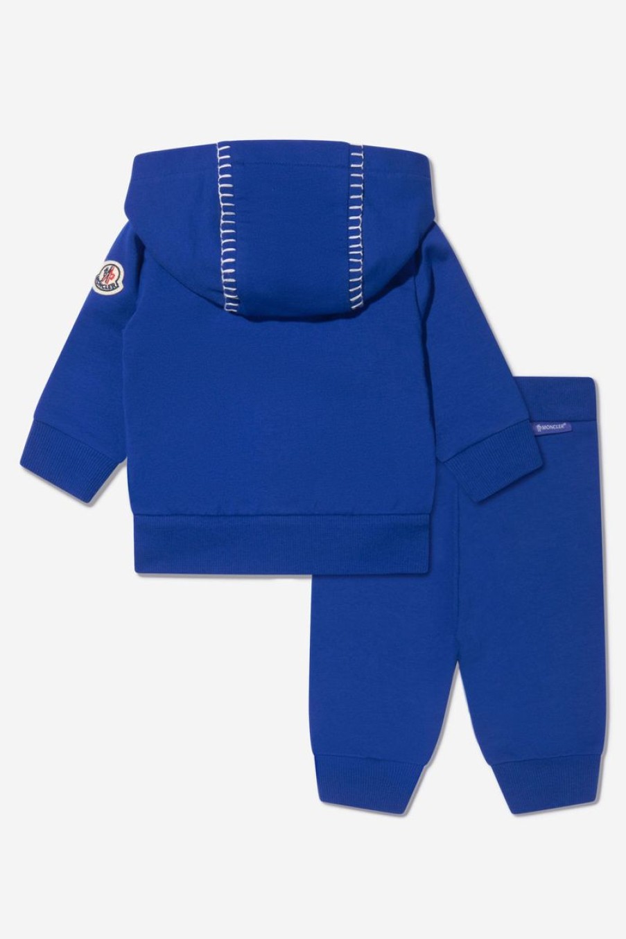 Baby Moncler Enfant Tracksuits | Baby Boys Baseball Tracksuit In Blue