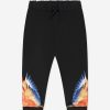 Baby Marcelo Burlon Sweatpants | Baby Boys Icon Wings Sweatpants