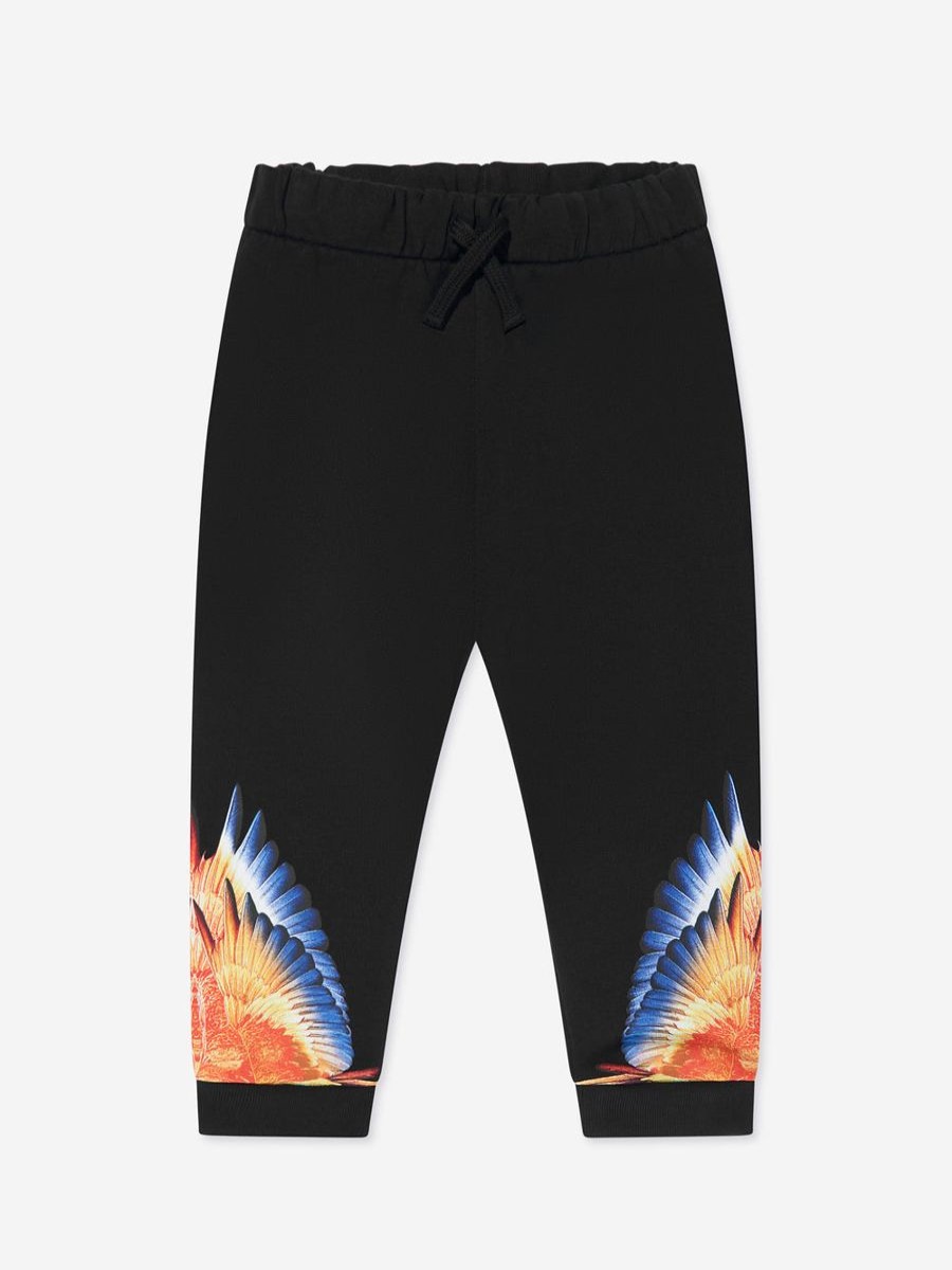 Baby Marcelo Burlon Sweatpants | Baby Boys Icon Wings Sweatpants